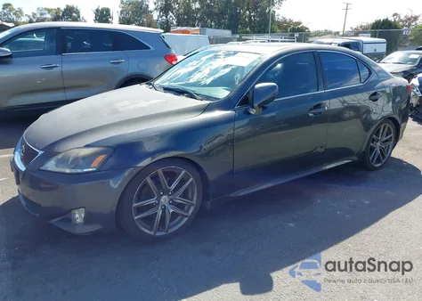 2006 Lexus Is 250 из США, поврежденный, VIN JTHBK262765015645